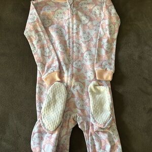 Disney “Marie” Footed Sleeper